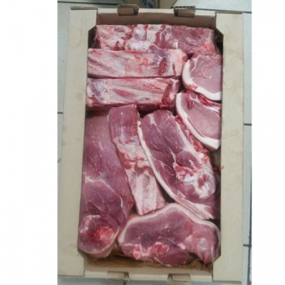Набор №2 из Фермерской охлажденной свинины 15 кг.