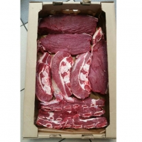 Набор №1 из Фермерской охлажденной говядины 16 кг.